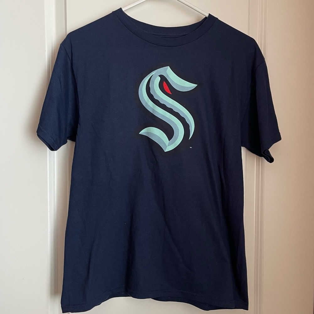 Boys Seattle Kraken T-Shirt